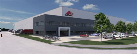CEVA Logistics opens new facility in Doncaster, U.K..